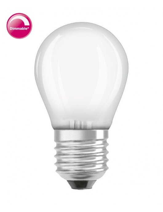OSRAM F-LED CLP40M DIM 4,8W 827 E27