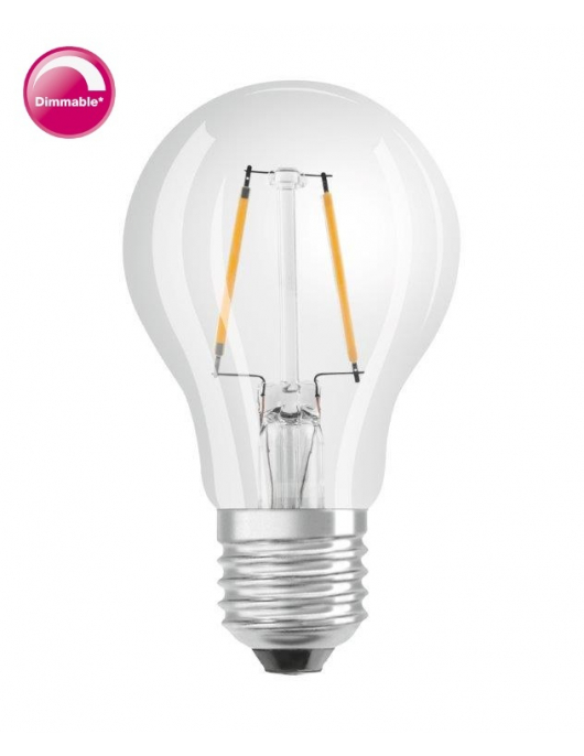 OSRAM F-LED CLA25H DIM 2,2W 827 E27