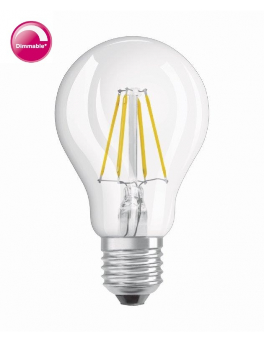 OSRAM F-LED CLA40H DIM 3.4W 827 E27