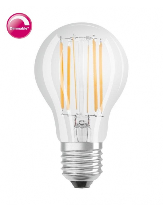 OSRAM F-LED CLA100H DIM 11W 827 E27