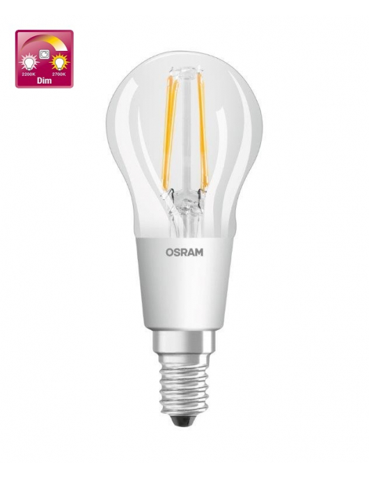 OSRAM F-LED GLOWDIM CLP40 4,0W E14