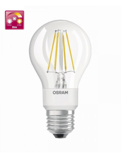 OSRAM F-LED GLOWDIM CLA60 6,5W E27 OSRAM F-LED GLOWDIM CLA60 6,5W E27