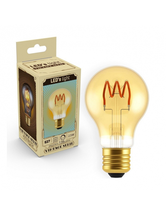 VIN FLEXILED DIM DLAMP 3W 1800K E27