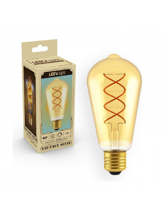 VIN FLEXILED DIM ST64 4W 1800K E27