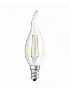 OSRAM F-LED CLBA25H 2,5W 827 E14 OSRAM F-LED CLBA25H 2,5W 827 E14