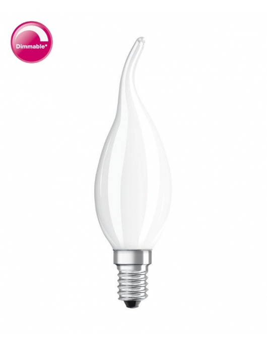 OSRAM F-LED CLBA40M DIM 4,0W827 E14