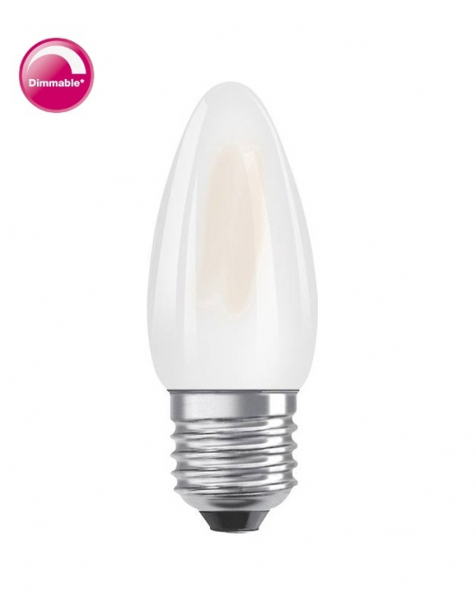 OSRAM F-LED CLB40M DIM 4,8W 827 E27
