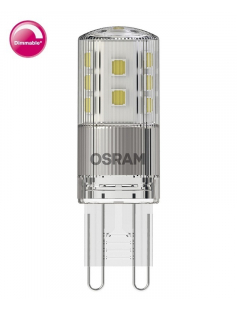 OSRAM LEDPIN30DIM 230V 3,0W 827 G9 OSRAM LEDPIN30DIM 230V 3,0W 827 G9