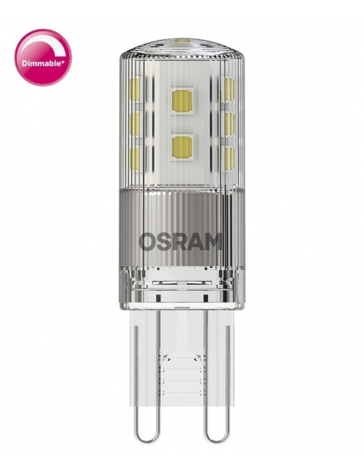 OSRAM LEDPIN30DIM 230V 3,0W 827 G9 OSRAM LEDPIN30DIM 230V 3,0W 827 G9