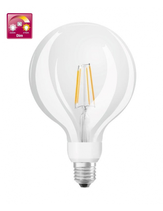 OSRAM F-LED GLOWDIM G12560 6,5W E27