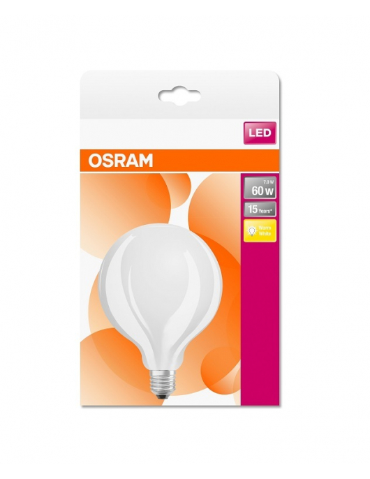 OSRAM F-LED G12560M 6,5W 827 E27