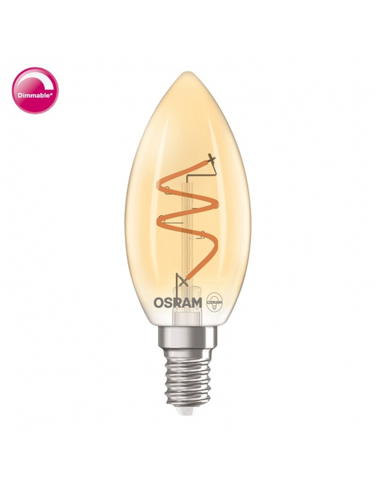 1906 SP-LED CLB25GD DIM 3,5W 922E14