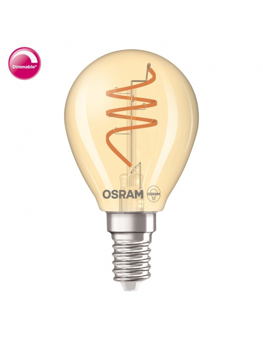 1906 SP-LED CLP40GD DIM 4,9W 922E14