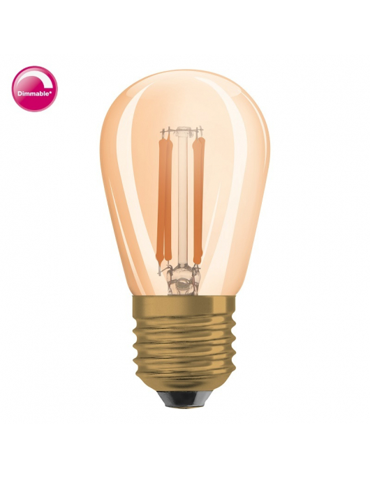 1906 F-LED ST4533GD DIM 4,8W 822E27