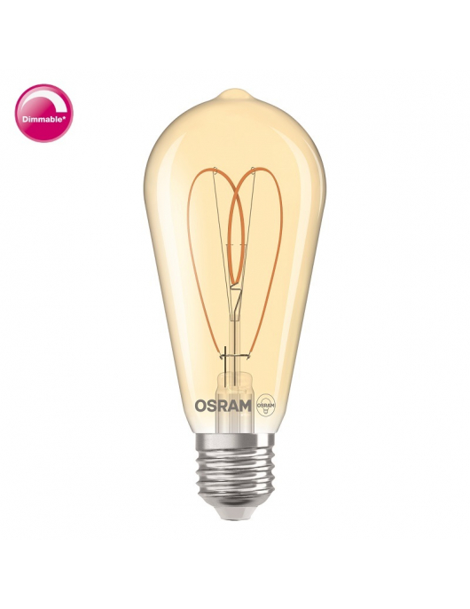 1906 HR-LED ST6440GD DIM 4,9W922E27