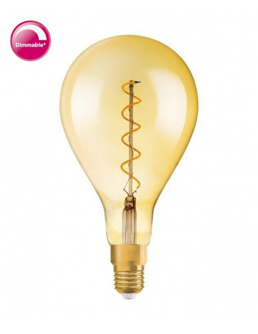 1906 TW-LED A16028GD DIM 4W 820 E27