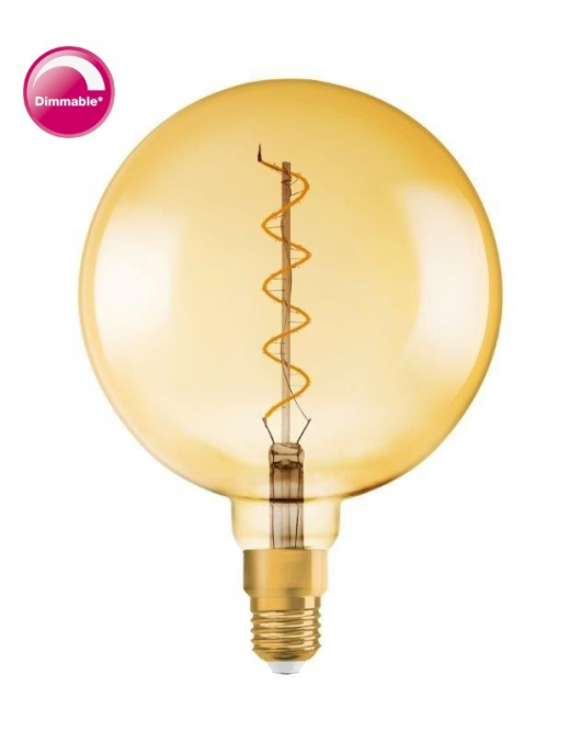 1906 TW-LED G20028GD DIM 5W 820 E27