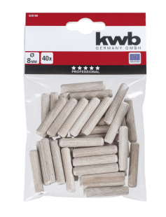 40 HOUTENDUVELS 8 MM