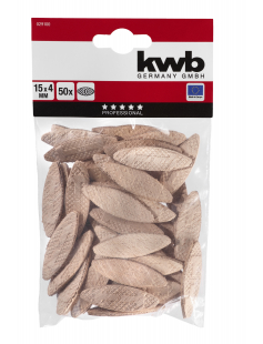 50 HOUTVERB.-LAMELLEN 55X 8X4 MM