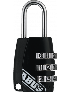 155/20 ZWART B/DFNLIESPP - HANGSLOT CIJFERCODE