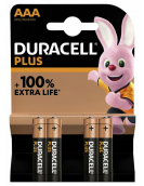 DURACELL PLUS AAA LR03 - MN2400 - BP4