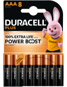DURACELL PLUS AAA LR03 - MN2400 - BP4