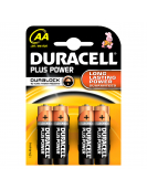 DURACELL PLUS AA LR6 - MN1500 - BP4