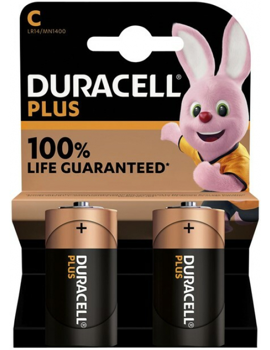 BLS A 2ST.DURACELL PLUS MN1400/C