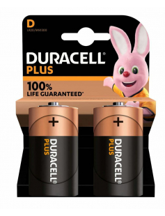 DURACELL PLUS D LR20 - MN1300 - BP2 DURACELL PLUS D LR20 - MN1300 - BP2