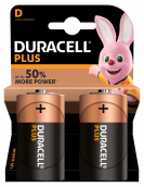DURACELL PLUS D LR20 - MN1300 - BP2