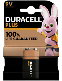 BLS A 1ST.DURACELL PLUS MN1604/9V BLS A 1ST.DURACELL PLUS MN1604/9V