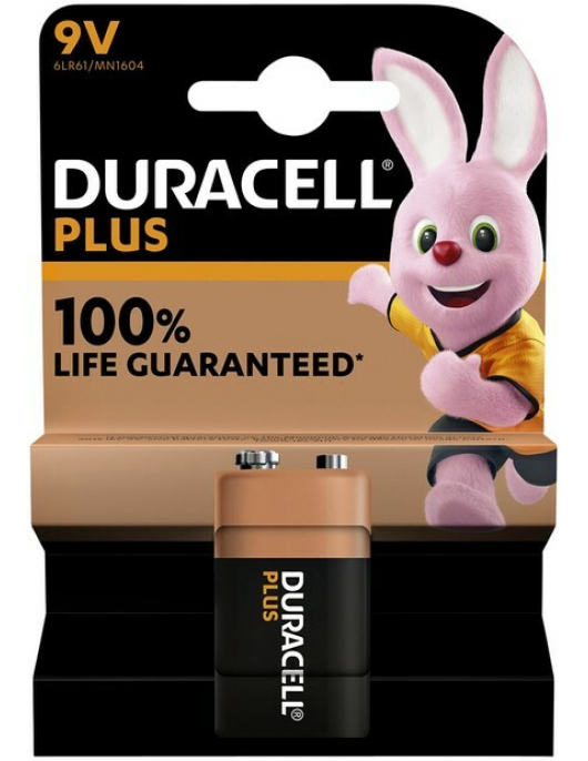 BLS A 1ST.DURACELL PLUS MN1604/9V