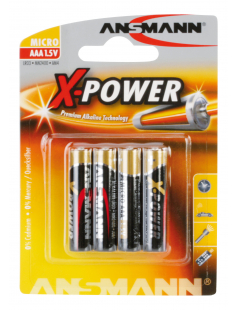 ALKALINE BATTERIJEN BIG FIVE X-POWER ALKALINE BATTERIJ MICRO AAA / LR0 ALKALINE BATTERIJEN BIG FIVE X-POWER ALKALINE BATTERIJ MICRO AAA / LR0