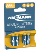 ALKALINE BATTERIJEN BIG FIVE X-POWER ALKALINE BATTERIJ MICRO AAA / LR0