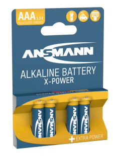 ALKALINE BATTERIJEN BIG FIVE X-POWER ALKALINE BATTERIJ MICRO AAA / LR0 ALKALINE BATTERIJEN BIG FIVE X-POWER ALKALINE BATTERIJ MICRO AAA / LR0