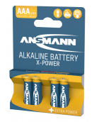ALKALINE BATTERIJEN BIG FIVE X-POWER ALKALINE BATTERIJ MICRO AAA / LR0