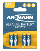 ALKALINE BATTERIJEN BIG FIVE X-POWER ALKALINE BATTERIJ MICRO AAA / LR0