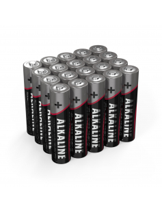 ALKALINE BATTERIJEN BIG FIVE ALKALINE BATTERIJ MICRO AAA / LR03 20 PCS ALKALINE BATTERIJEN BIG FIVE ALKALINE BATTERIJ MICRO AAA / LR03 20 PCS
