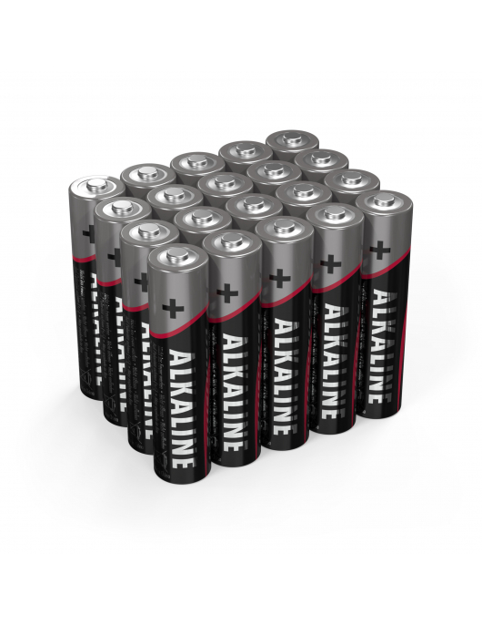 ALKALINE BATTERIJEN BIG FIVE ALKALINE BATTERIJ MICRO AAA / LR03 20 PCS