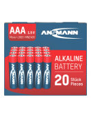 ALKALINE BATTERIJEN BIG FIVE ALKALINE BATTERIJ MICRO AAA / LR03 20 PCS