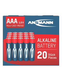 ALKALINE BATTERIJEN BIG FIVE ALKALINE BATTERIJ MICRO AAA / LR03 20 PCS ALKALINE BATTERIJEN BIG FIVE ALKALINE BATTERIJ MICRO AAA / LR03 20 PCS