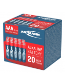 ALKALINE BATTERIJEN BIG FIVE ALKALINE BATTERIJ MICRO AAA / LR03 20 PCS