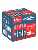 ALKALINE BATTERIJEN BIG FIVE ALKALINE BATTERIJ MICRO AAA / LR03 20 PCS