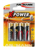 ALKALINE BATTERIJEN BIG FIVE X-POWER ALKALINE BATTERIJ MIGNON AA / LR6
