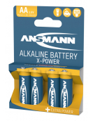 ALKALINE BATTERIJEN BIG FIVE X-POWER ALKALINE BATTERIJ MIGNON AA / LR6