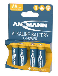 ALKALINE BATTERIJEN BIG FIVE X-POWER ALKALINE BATTERIJ MIGNON AA / LR6 ALKALINE BATTERIJEN BIG FIVE X-POWER ALKALINE BATTERIJ MIGNON AA / LR6