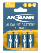 ALKALINE BATTERIJEN BIG FIVE X-POWER ALKALINE BATTERIJ MIGNON AA / LR6