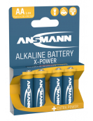 ALKALINE BATTERIJEN BIG FIVE X-POWER ALKALINE BATTERIJ MIGNON AA / LR6
