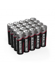 ALKALINE BATTERIJEN BIG FIVE ALKALINE BATTERIJ MIGNON AA / LR6 20 PCS. ALKALINE BATTERIJEN BIG FIVE ALKALINE BATTERIJ MIGNON AA / LR6 20 PCS.