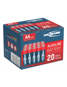 ALKALINE BATTERIJEN BIG FIVE ALKALINE BATTERIJ MIGNON AA / LR6 20 PCS.